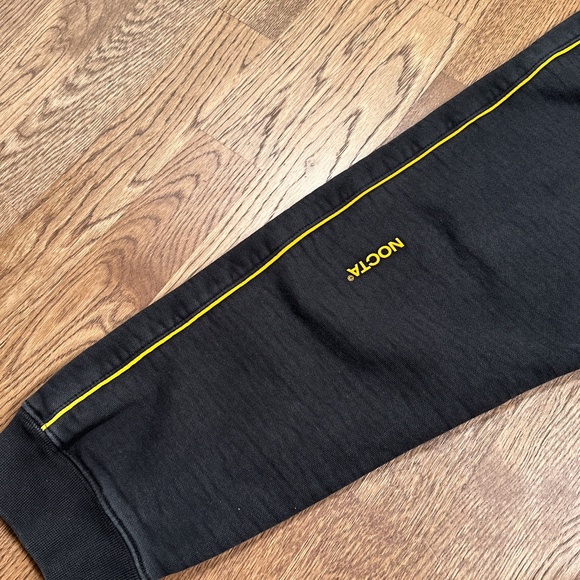 Nike x Drake NOCTA Fleece Cardinal Stock Sweatpants Joggers Black Mens Large - Picture 6 of 12